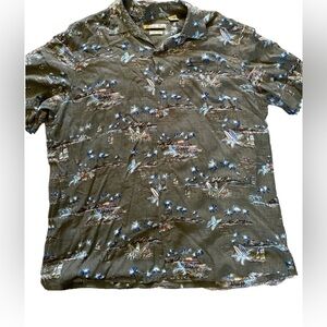 Batek Bay easy care men's size XL button down shirt